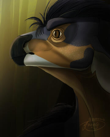 Painted Headshot